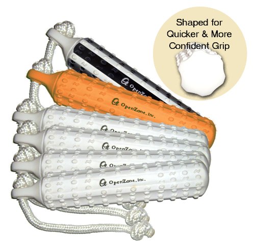 6 - Pk. Open Zone Pro - Staff Regular Dog Training Bumpers