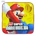スーパーマリオブラザーズWii◎ミニタオル【029（イエロー）】☆ゲームキャラクターグッズ（ハンカチ）通販☆【Made in Japan】