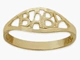 10 Karat Yellow Gold BABY Ring