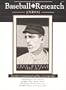 The Baseball Research Journal (BRJ), Volume 22
