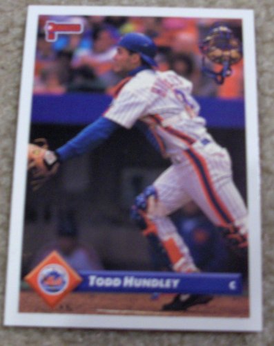 1993 Donruss Todd Hundley # 66 MLB Baseball Card