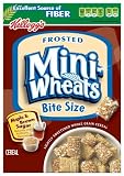 Kelloggs Frosted Mini Wheats Bite Size Maple Brown Sugar 15.5-ounce (Pack of 4)