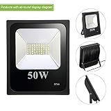 Trylight led投光器50W 4100lm 5000kIP66防水 広角ライト看板灯 集魚灯 作業灯に/家庭用でOK!