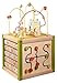 EverEarth Wooden Activity Cube for Toddlers by Maxim thumb