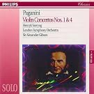 Concertos pour violon Nos 1 & 4