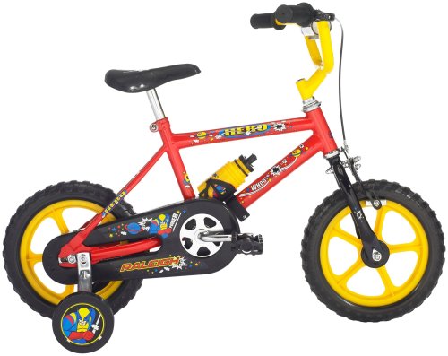 Raleigh Hero Kids Bike - Red, 12 Inch