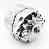 Mr. Gasket 5122 Chrome Alternator