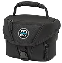 M-ROCK Rocky Mountain 507 Digital Camera Case (Black)