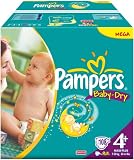 Pampers Baby Dry Gr.4+ Maxi Plus 9-20kg Megapack 1x108 Stk. - Pampers