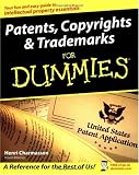 Patents, Copyrights & Trademarks for Dummies