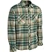 Elwood Silas Crosscut Flannel Shirt - Long-Sleeve - Men's