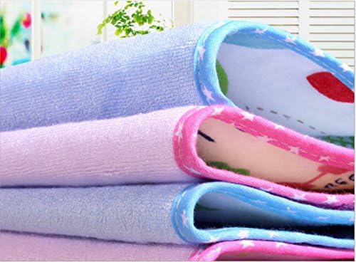 Baby Diaper Changing Mat - Soft Cotton on Bamboo Fiber - Waterproof! (Set of 2) Perfect for Infants and Mothers!