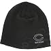 Chicago Bears Black Tonal Filigree Cuffless Knit Cap