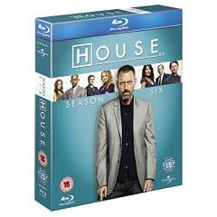 House - Season 6 [Blu-ray] [UK Import]