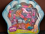 Polly Pocket Sea Chic Boutique w Polly Doll, 2 Dolphins & More (2008)