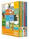 ELTERN Abenteuer Lesen Box 2 - Hochformat: Sechs B&uuml;cher im Schuber: He Duda - Na warte, sagte Schwarte - Crictor, die gute Schlange - Frederick - Ich mach dich gesund, sagte der B&auml;r - Die Hempels r&auml;umen auf - Jon Blake, Helme Heine, Tomi Ungerer, Leo Lionni, Janosch, Brigitte Luciani