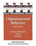 Organizational behavior