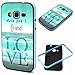 G360 Case, Galaxy Core Prime Case,Enjoy Sunlight Samsung Galaxy Prevail LTE Case Silicone Soft Back Protective Case Hybrid Bumper Popular Shockproof Case Cover for Samsung Galaxy Core Prime G360 / Prevail LTE Case with 1 Black Stylus With You I Found Love