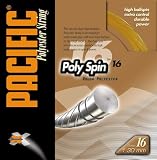 Pacific Strings Poly Spin 16 String