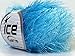 Light Blue Eyelash Yarn 50 Gram Ice 22779