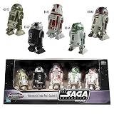 EE Exclusive Star Wars Astromech Droids Pack of 5 - Saga Collection Series 2