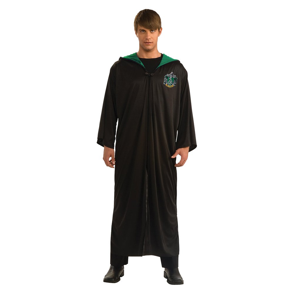 Adult Harry Potter Slytherin Costume Robe