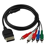 GTMax TV Component Gold Plated Cable for Microsoft XBOX 360