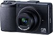Ricoh GR Digital III Digitalkamera (10 Megapixel, 4-fach Digitalzoom, 7,6 cm (3 Zoll) Display) schwarz