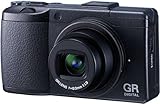 Ricoh GR Digital III Digitalkamera (10 Megapixel, 4-fach Digitalzoom, 7,6 cm (3 Zoll) Display) schwarz