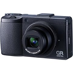 Ricoh GR Digital III Digitalkamera (10 Megapixel, 4-fach Digitalzoom, 7,6 cm (3 Zoll) Display) schwarz