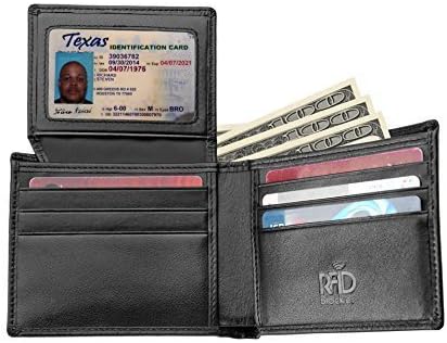 RFID Blocking Wallet GIFT BOX Father Day Gifts Credit Card Protector Wallet