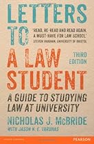 Letters to a Law Student Letters to a Law Student