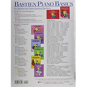 WP232 - Theory And Technic for the Young Beginner - Primer A - Bastien