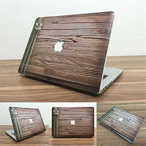 MacBook Case, Kuaguoyi Wood Grain Anti-Scratch Hard Case Cover Skin for MacBook (Wooden Grain 5, MacBook Pro 13 inch Retina)
