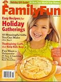 Family Fun, November 2008 Issue