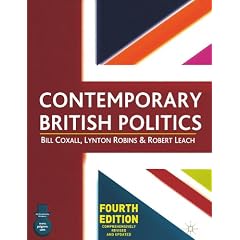 Contemporary British Politics