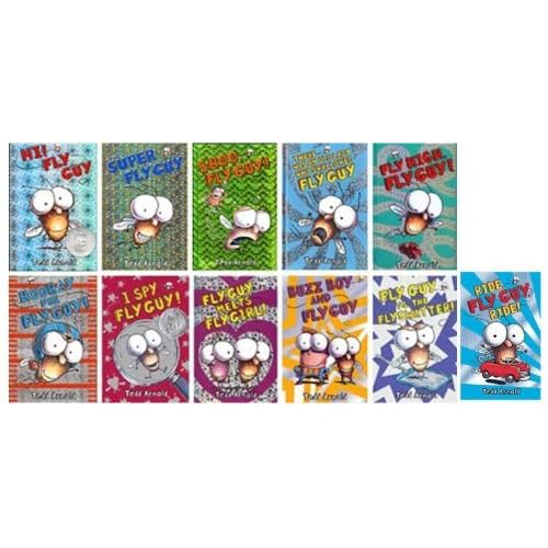 Fly Guy Complete Collection Series Set Books 111 (1 Hi! Fly Guy, 2