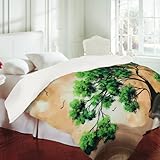 Duvet Cover New Growth (by DENY Designs)