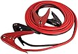 FJC (45233) 16' 4-Gauge Booster Cable with 600 Amp Rating Parrot Clamp