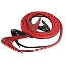 FJC (45233) 16' 4-Gauge Booster Cable with 600 Amp Rating Parrot Clamp