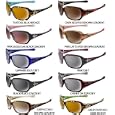 Oakley Script Women's Active Lifestyle Acetate Casual Sunglasses - Color: Tortoise Blue/Bronze, Size: One Size Fits All