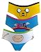 Adventure Time Totally Rhombus 3 Pack Hipster Briefs for women