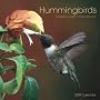 Hummingbirds 2009 Square Wall Calendar