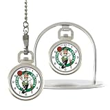 Game Time Men's NHL Boston Bruins Pocket Watch #NBA-PW-BOS