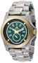 REACTOR Men's 94109 Helium Emerald Green Pearl Two-Tone Sport Watch