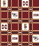 Mississippi State BULLDOGS college tablecloth-MS-great for tailgaiting.