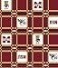 Mississippi State BULLDOGS college tablecloth-MS-great for tailgaiting.