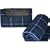 Picnic Travel Rug with Waterproof Backing, Blue