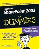 Microsoft Sharepoint 2003 For Dummies