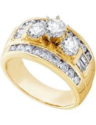 1.94CT-DIA 0.55(C)-(S)0.25*2 BRIDAL RING